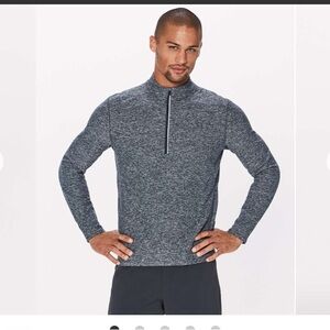 Men's lululemon Gray Quarter-Zip